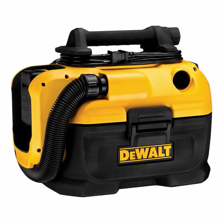 DEWALT 20-V Max Cordless/Corded Wet/Dry Vacuum, 2-Gal (Tool Only)