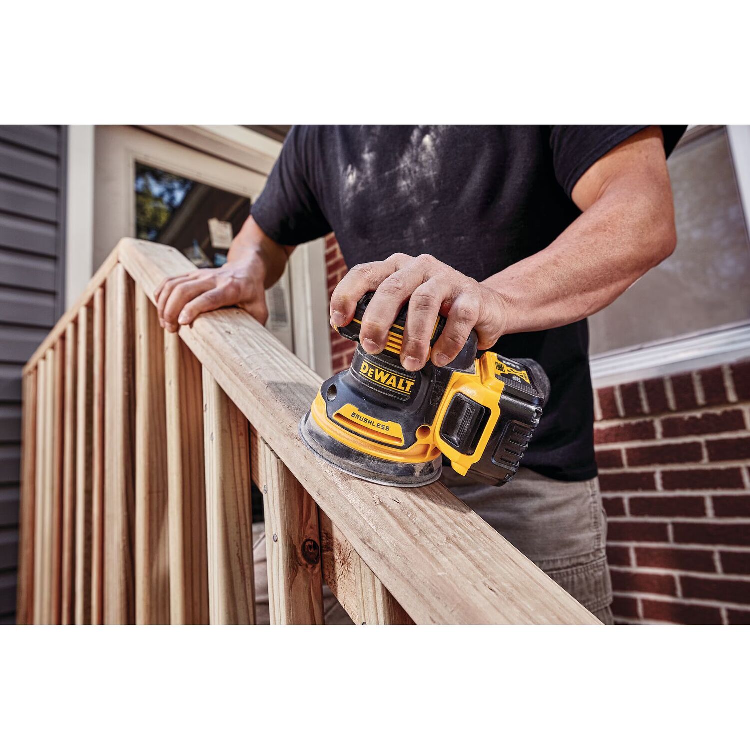 DEWALT 20-V Max XR Brushless Variable-Speed Random Orbital Sander, 5-In (Tool Only)