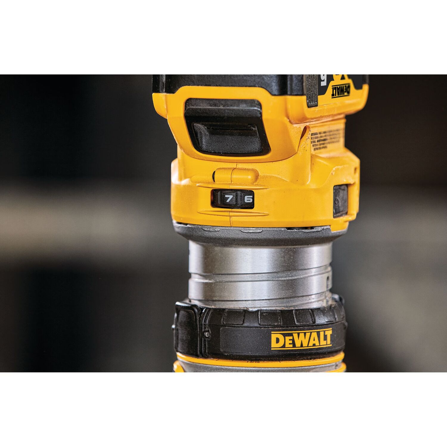 DEWALT 20-V Max XR Brushless Compact Router (Tool Only)
