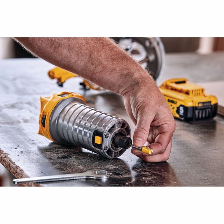 DEWALT 20-V Max XR Brushless Compact Router (Tool Only)
