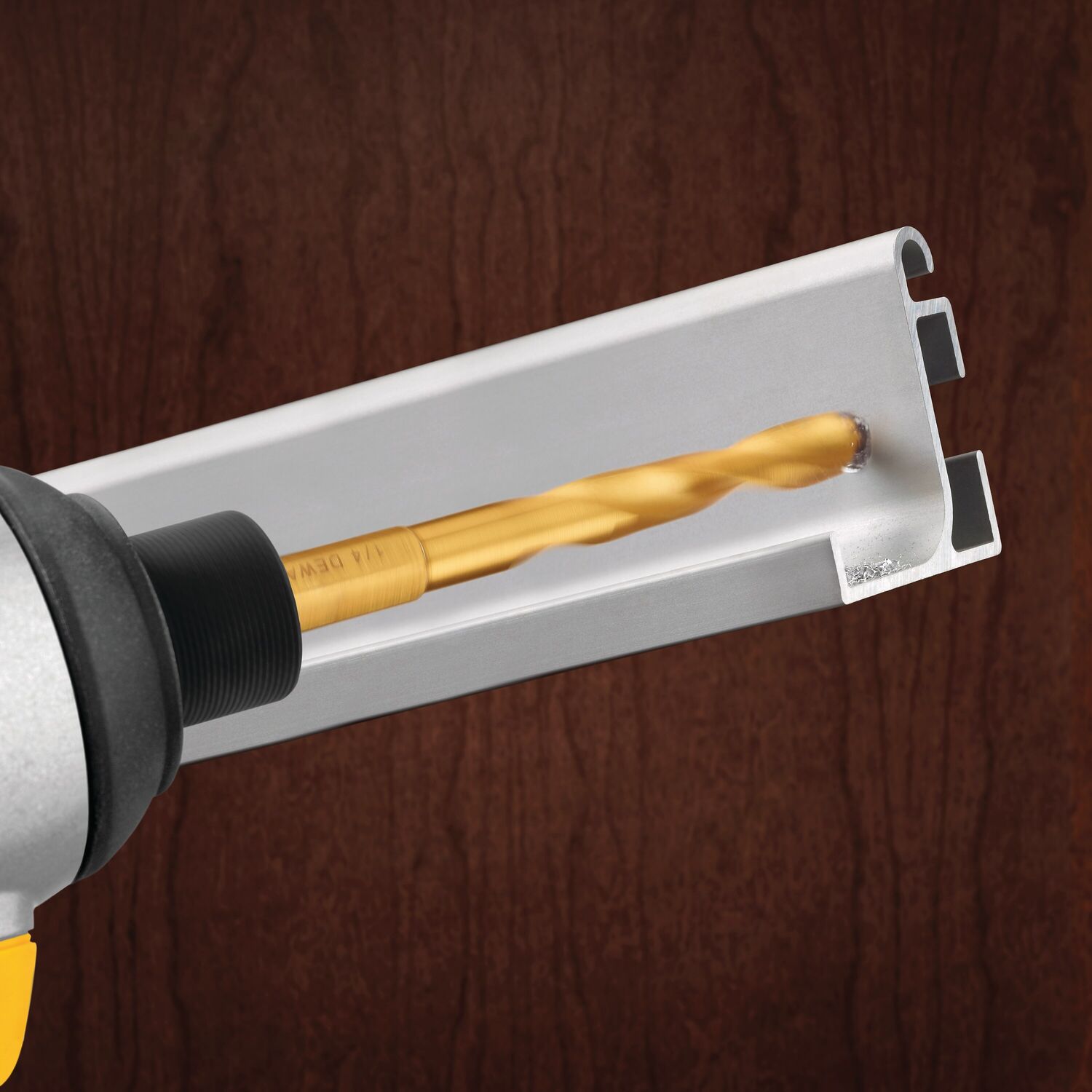 Impact Ready Titanium Drill Bit