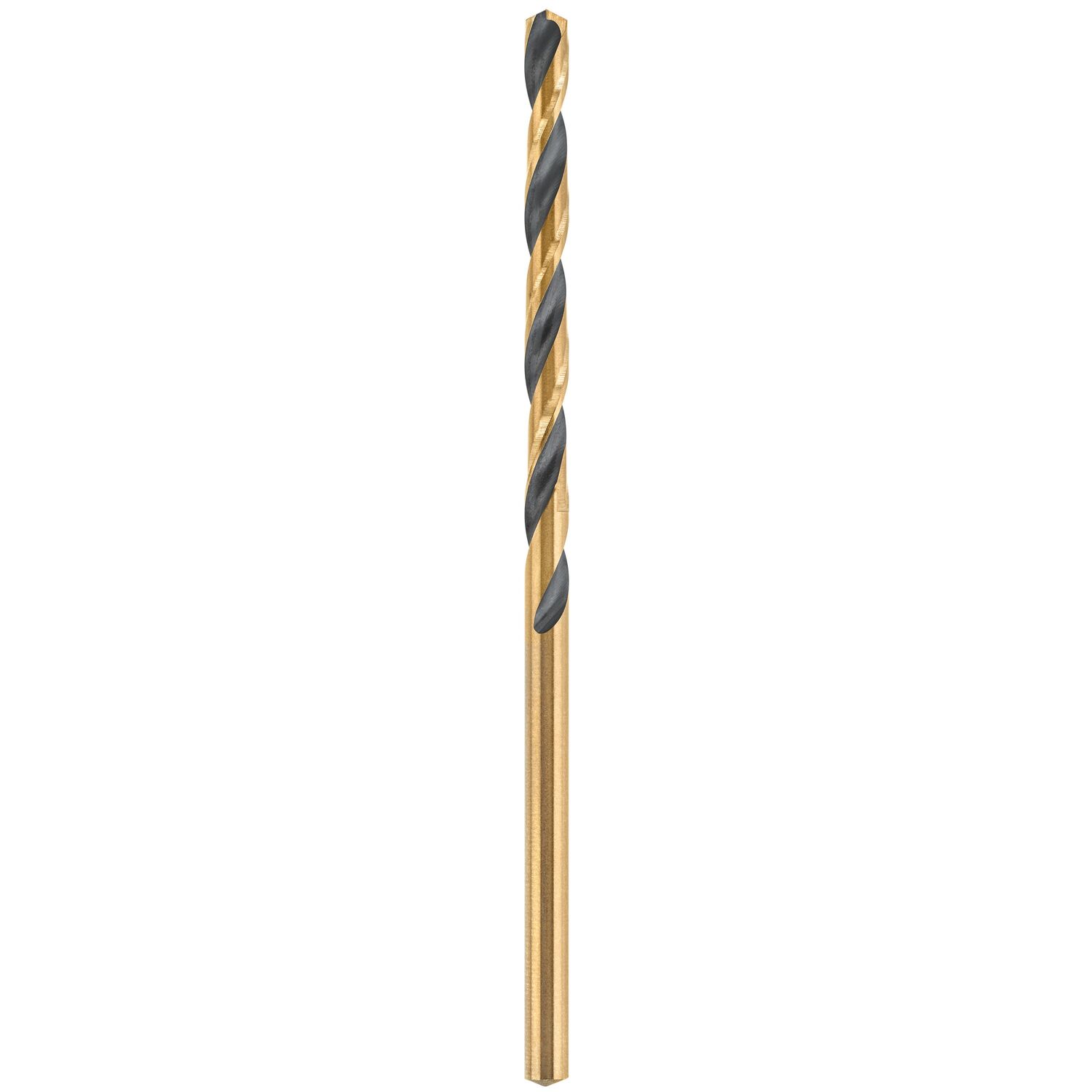 Black And Gold Metal Drill Bit