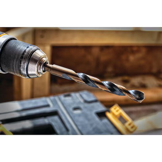 DEWALT Black Oxide Drill Bit, 29/64-In x 5-3/4-In