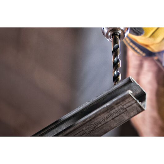 DEWALT Black Oxide Drill Bit, 1/2-In x 6-In