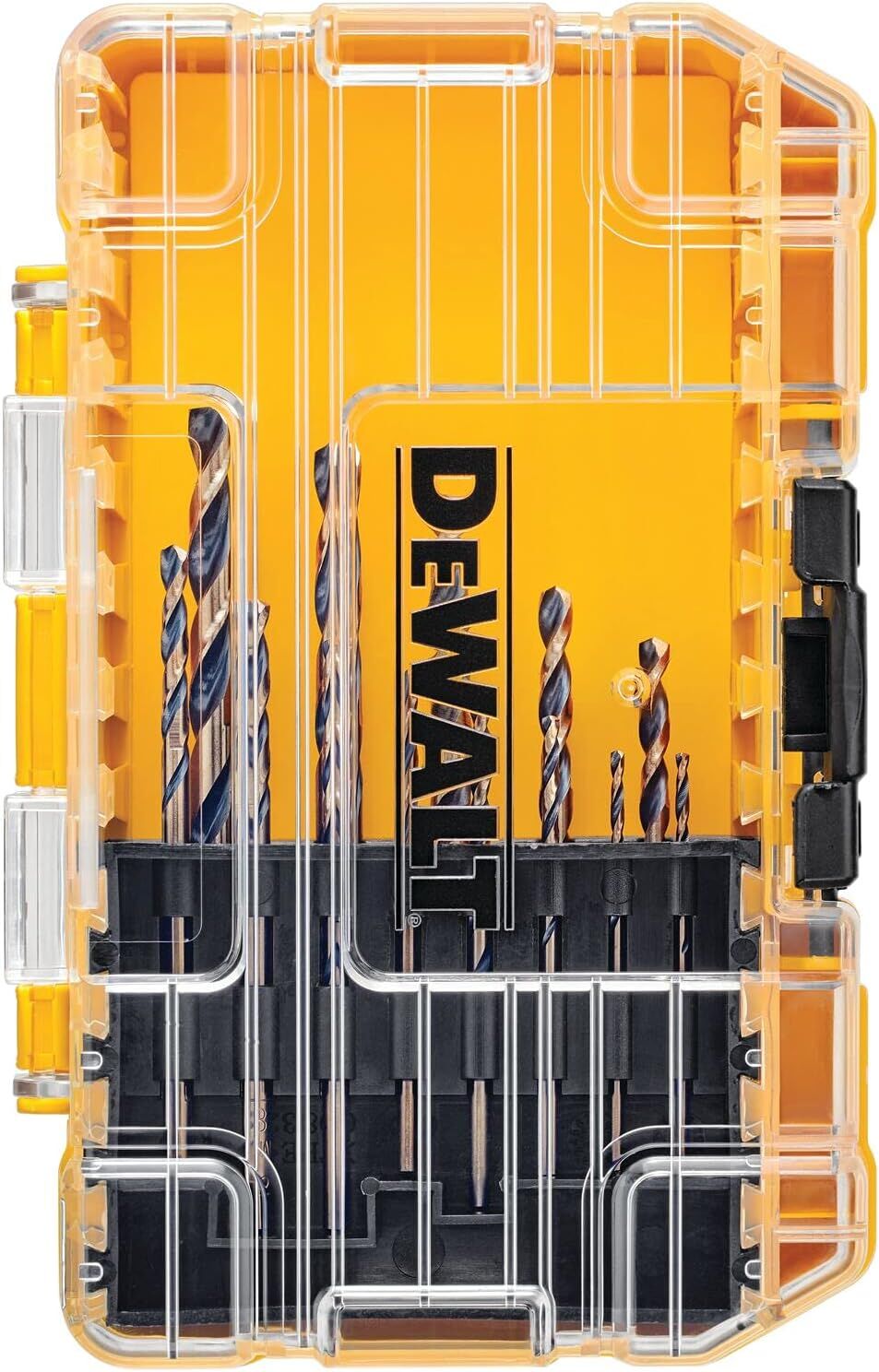 DEWALT Black And Gold Drill Bit Set, 13-Pc