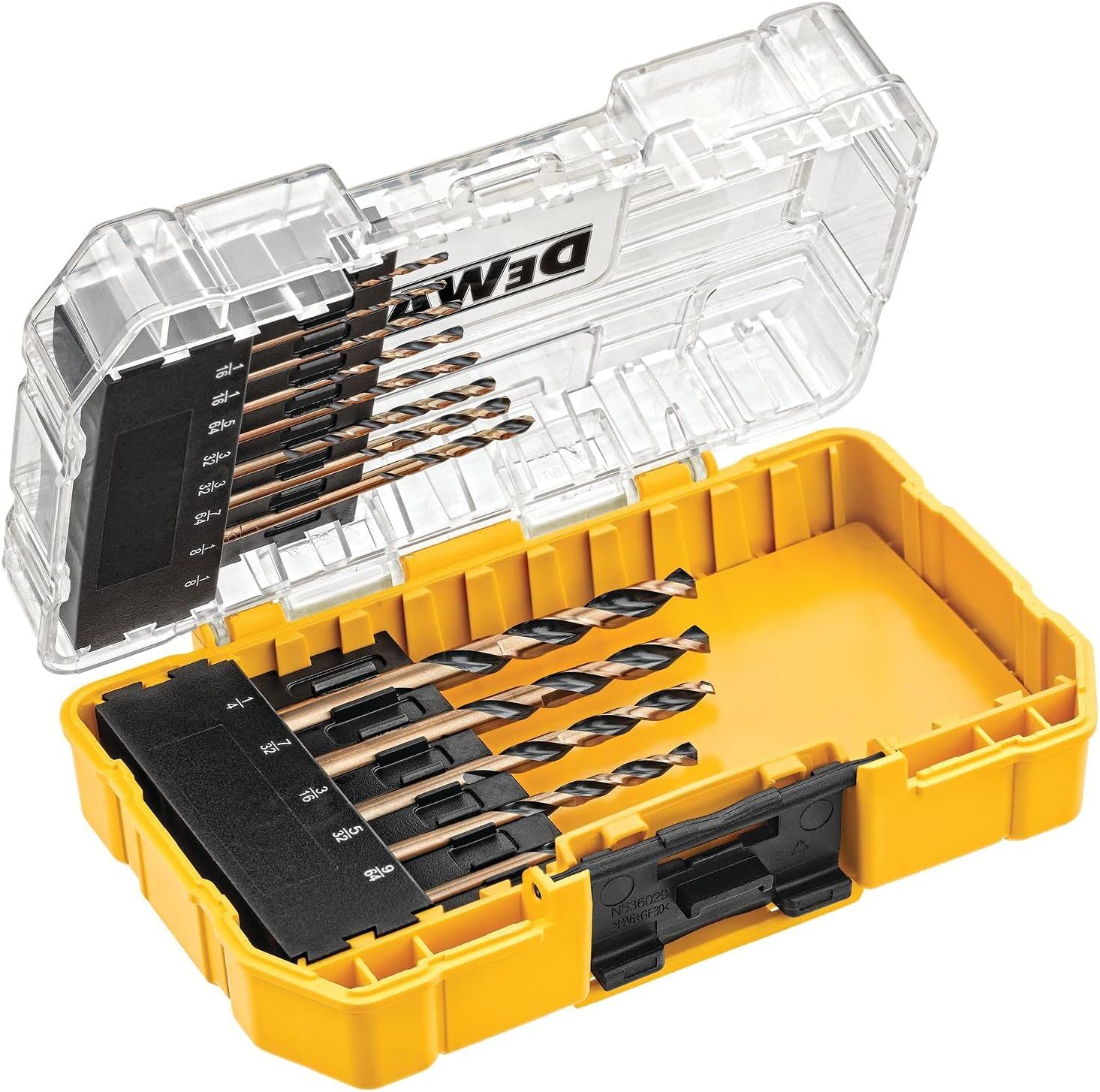 DEWALT Black And Gold Drill Bit Set, 13-Pc