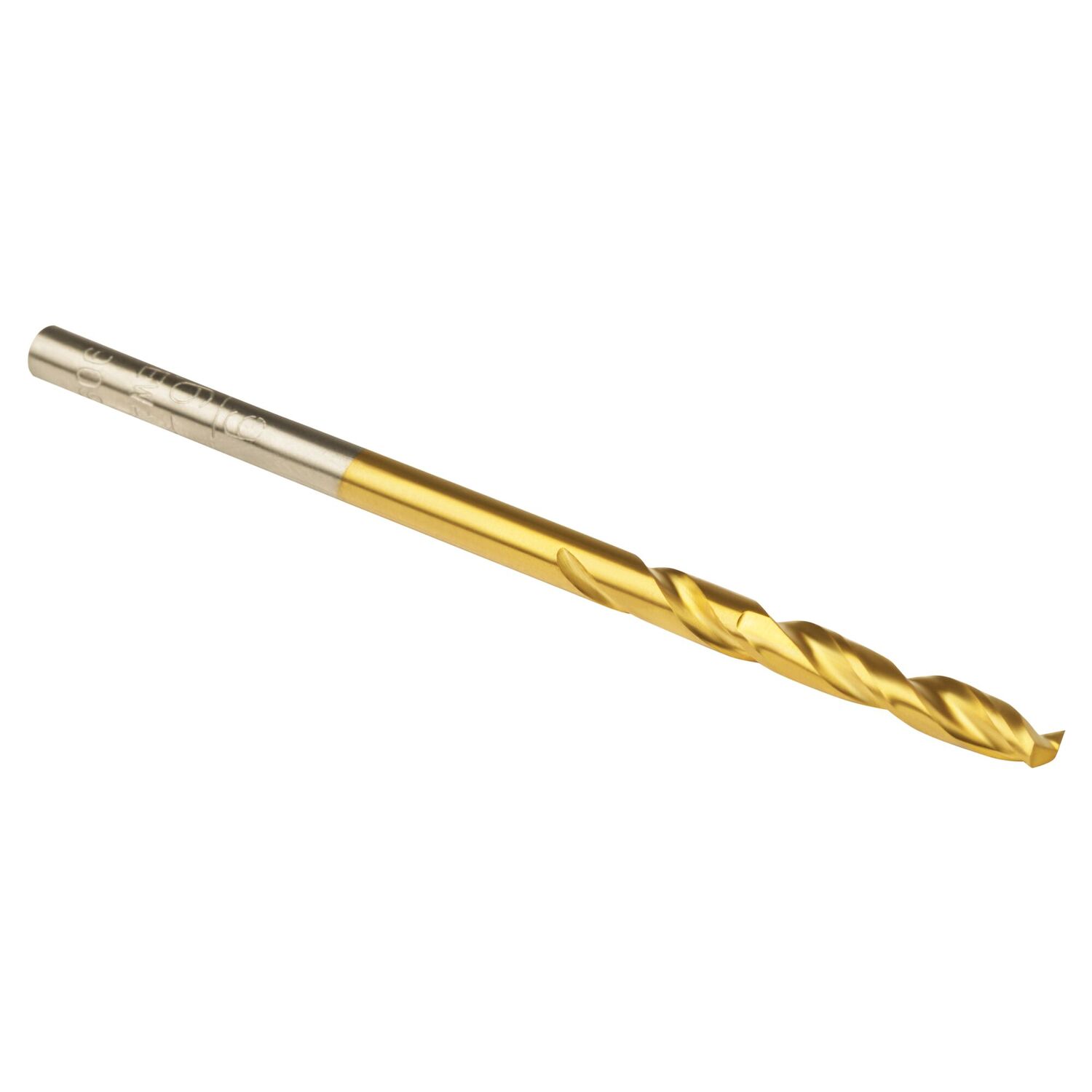 DEWALT Titanium Nitride Coated Drill Bit, 9/64-In