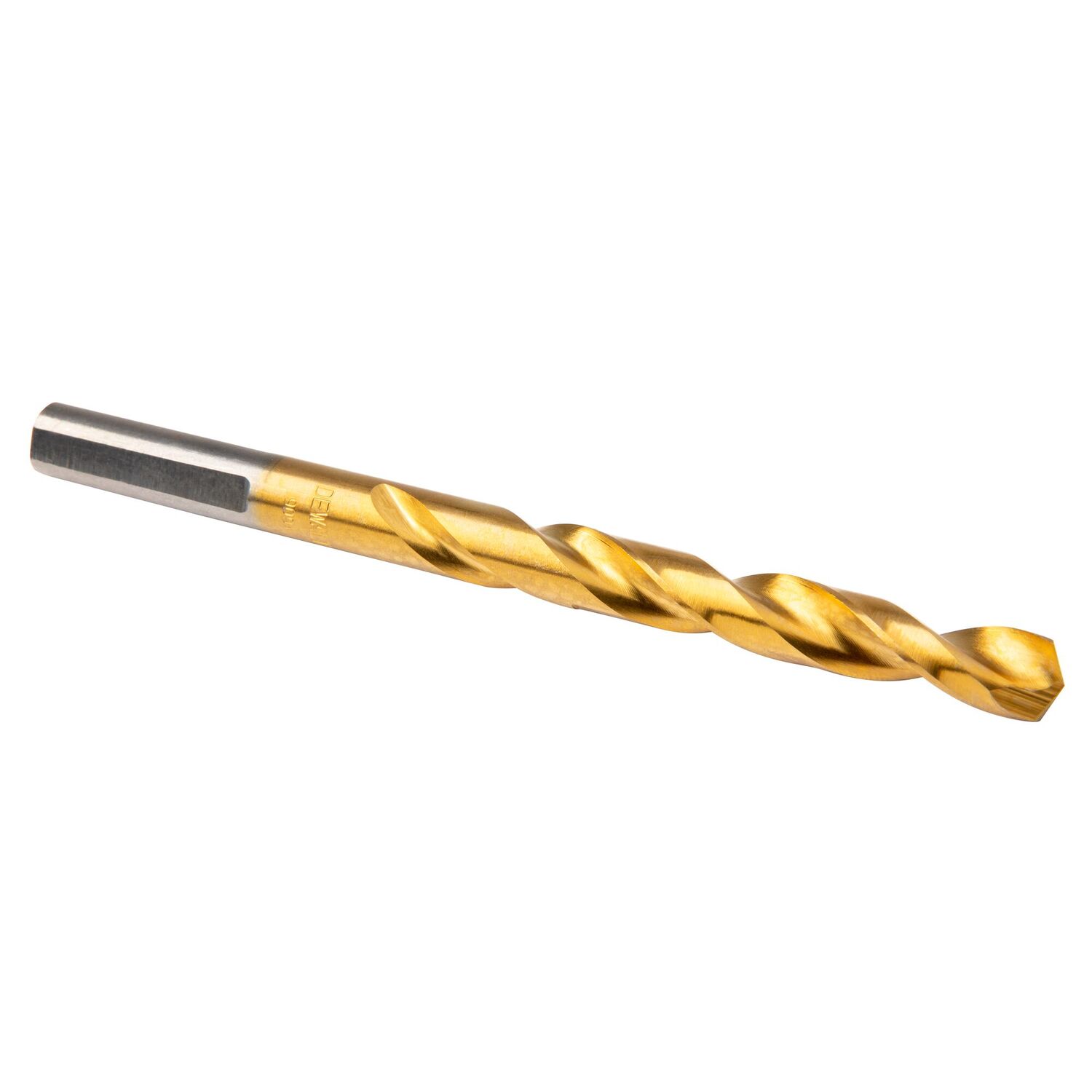 DEWALT Titanium Nitride Coated Drill Bit, 3/8-In