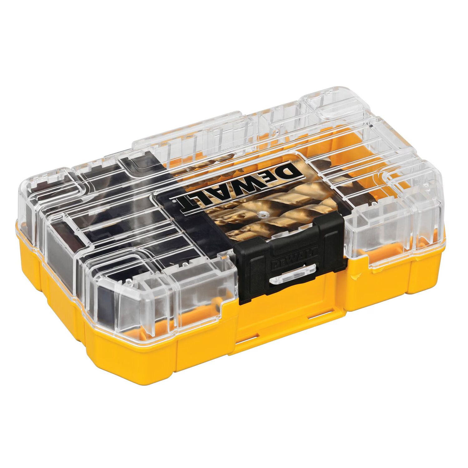 DEWALT Titanium Nitride Coated Speed Tip Drill Bit Set, 14-Pc