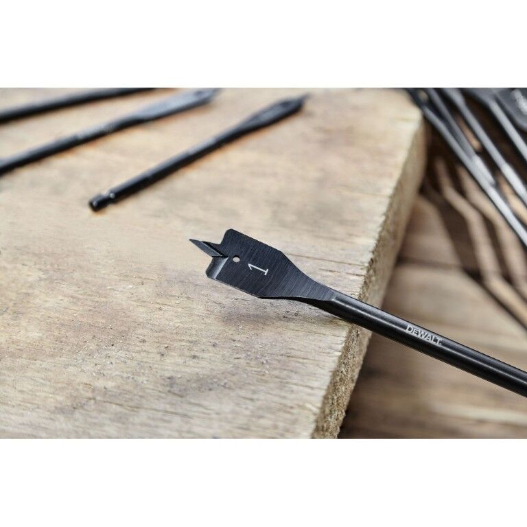 DEWALT Heavy Duty Spade Bit, 1-In x 16-In
