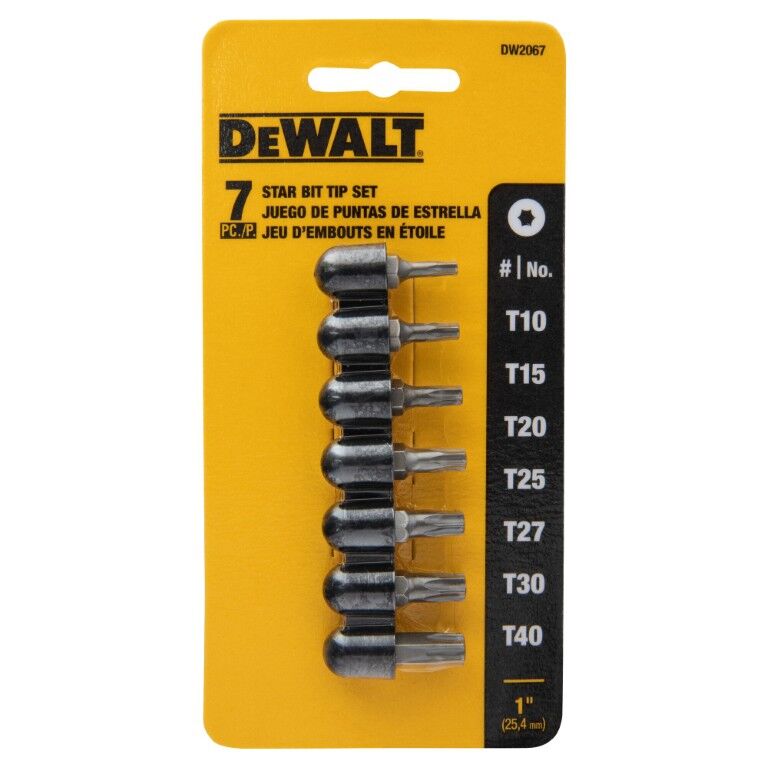 DEWALT Torx Bit Set, 7-Pc