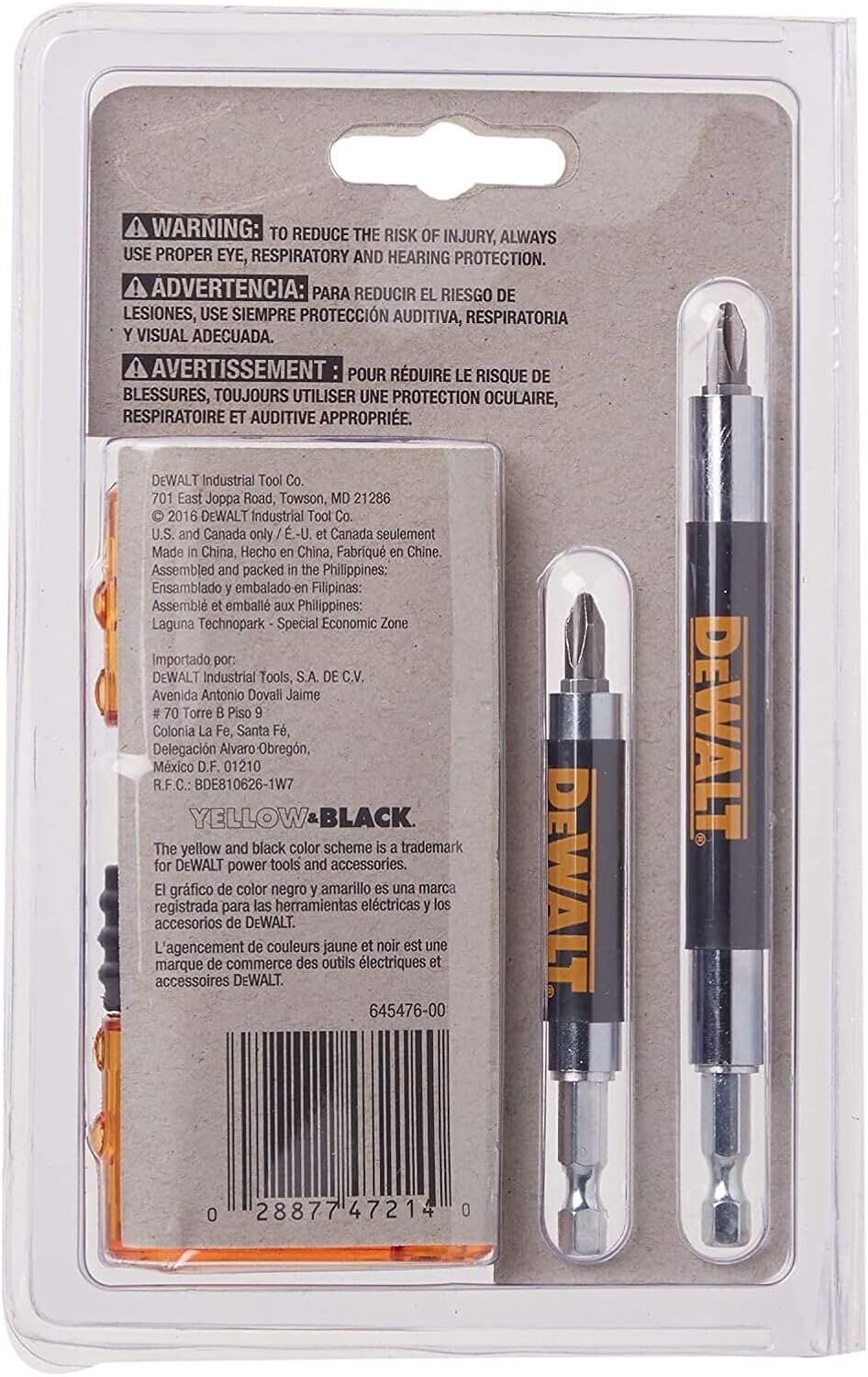 DeWALT Magnetic Drive Guide Bit Set, 14-Pc