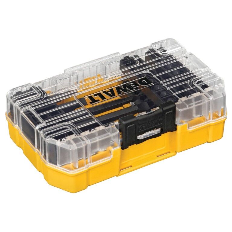 DEWALT Impact Ready Screwdriver Bit Set With ToughCase+, 34-Pc