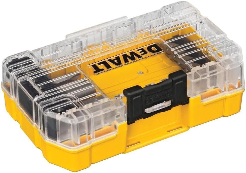 DEWALT Screwdriver Bit Set With ToughCase+, 21-Pc