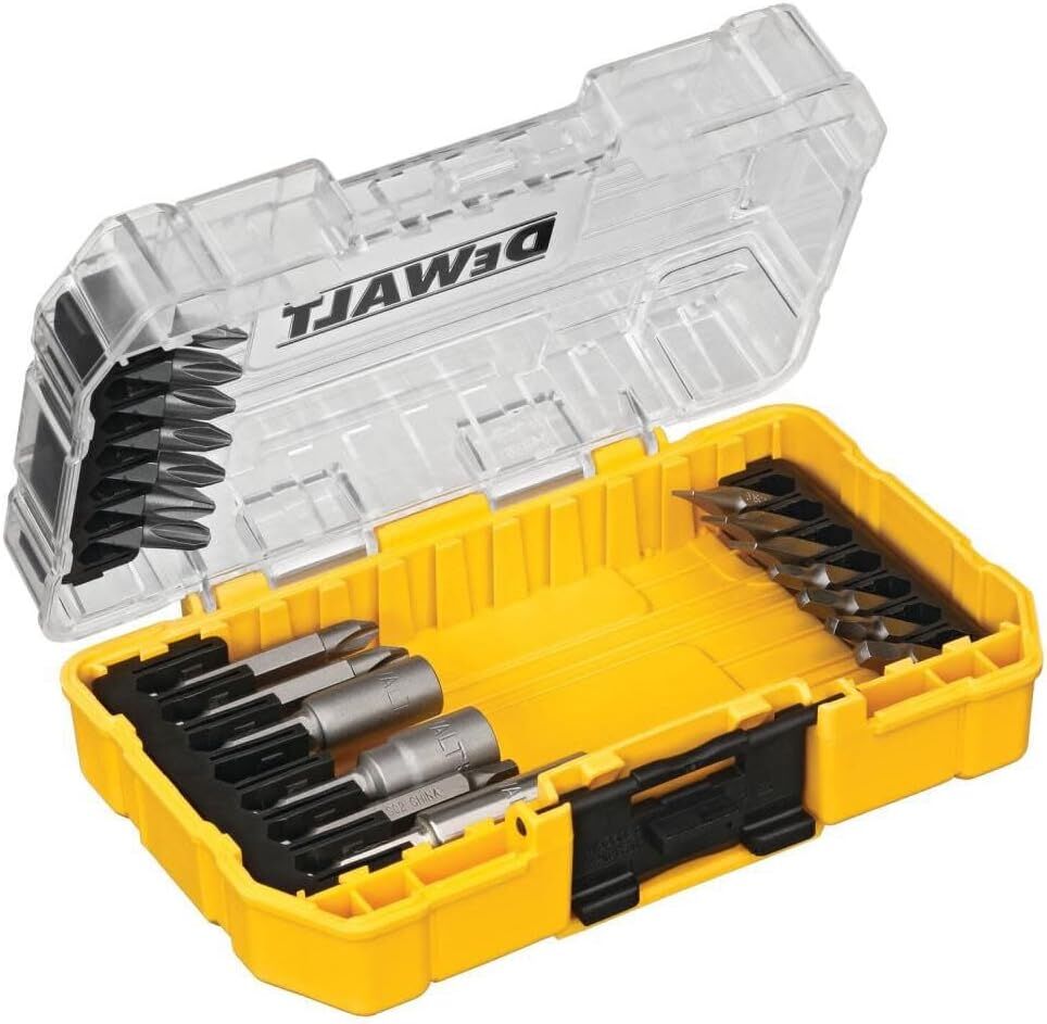DEWALT Screwdriver Bit Set With ToughCase+, 21-Pc