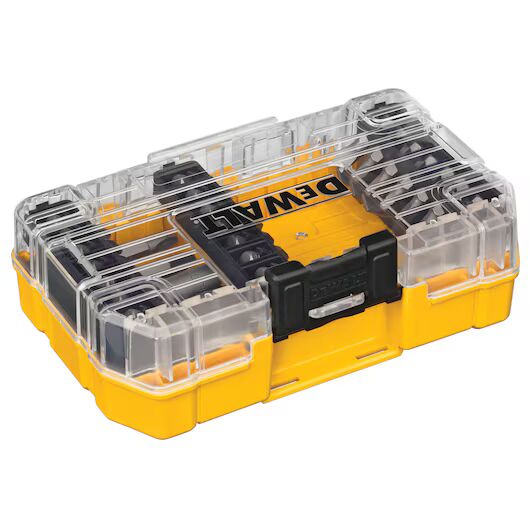 DEWALT Standard Screw Bit Set with ToughCase + System, 29-Pc