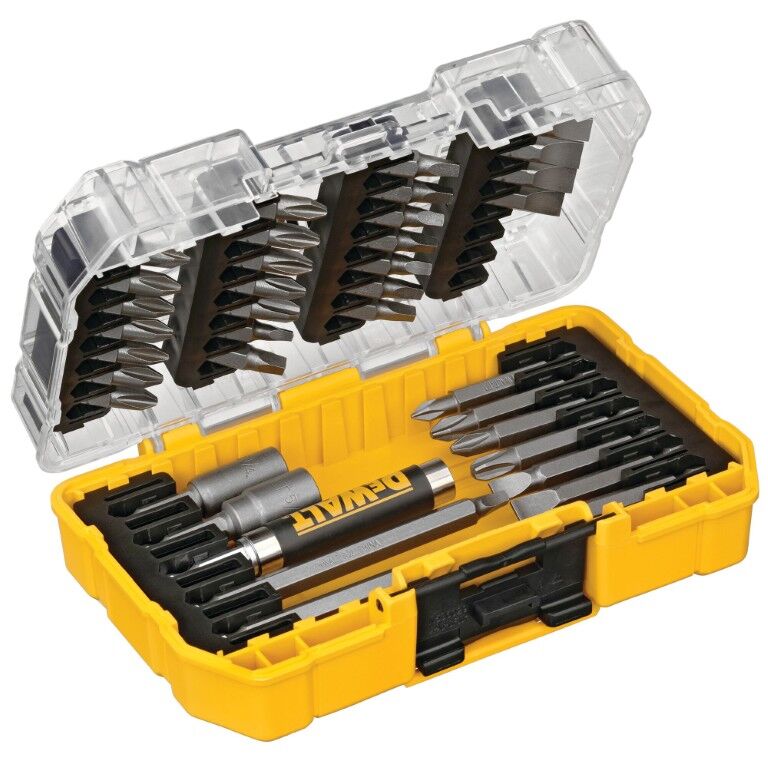 DEWALT Screwdriver Bit Set With ToughCase+, 37-Pc
