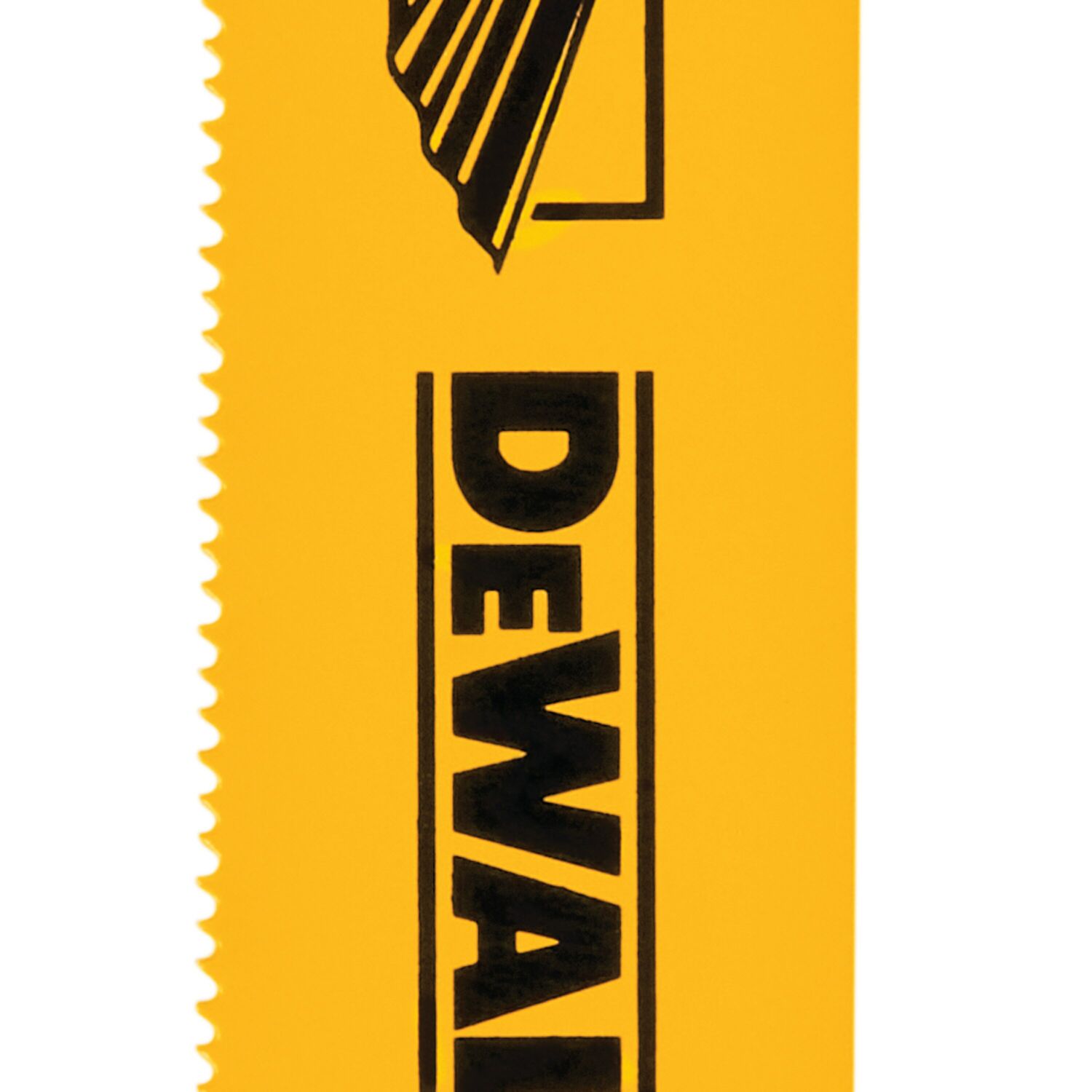 Metal Cutting Bi-Metal Reciprocating Saw Blades, 6" Long, Yellow