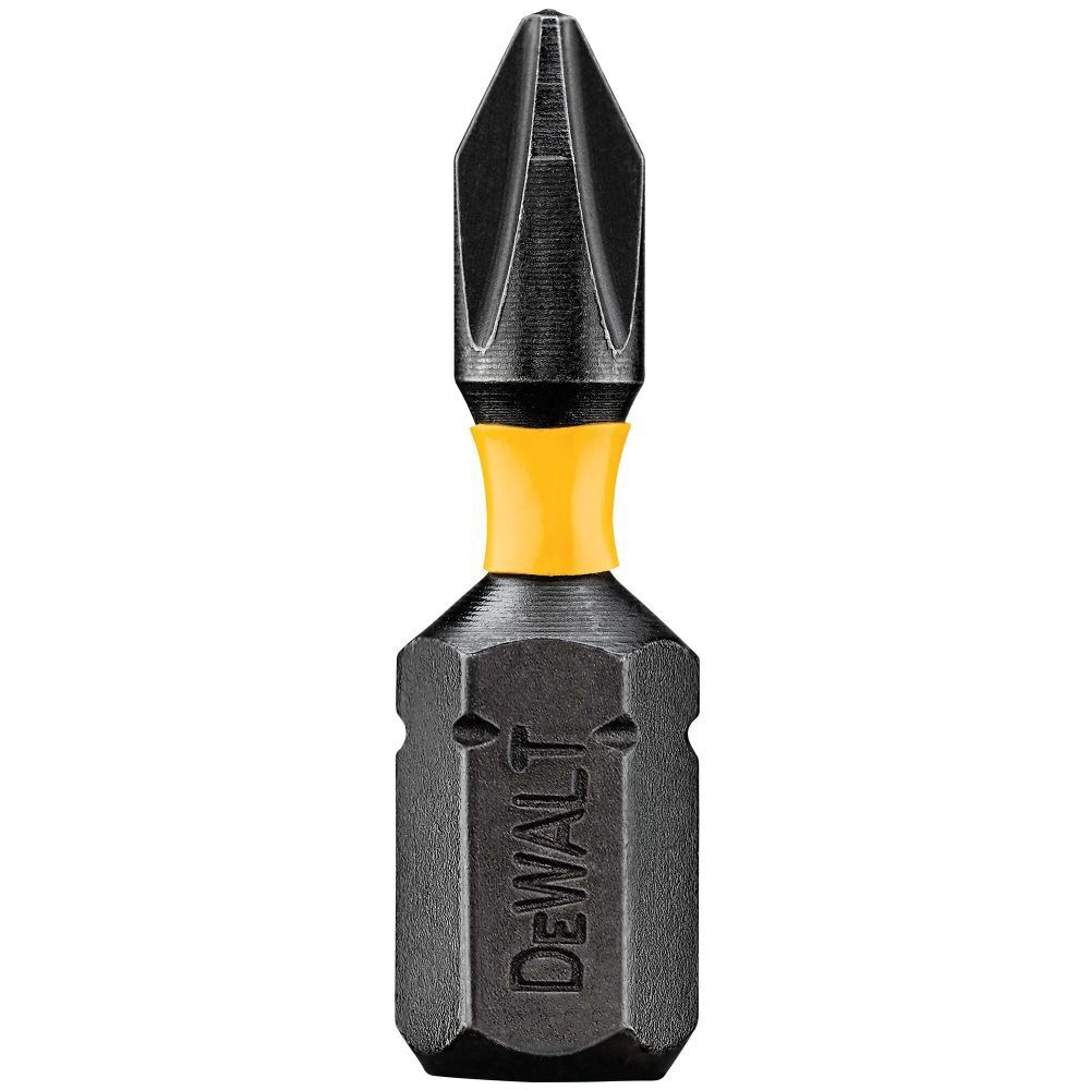 DEWALT FlexTorq Impact Ready #1 Phillips Bit, 1-In, 2-Pc