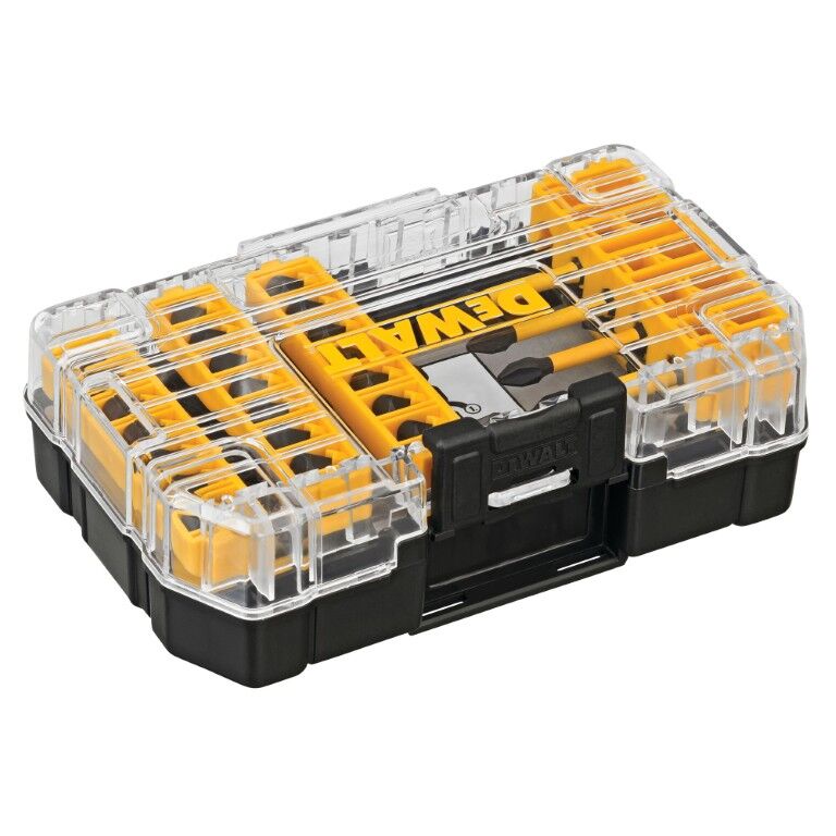 DEWALT FlexTorq Impact Ready Screwdriving Bit Set With ToughCase+, 35-Pc