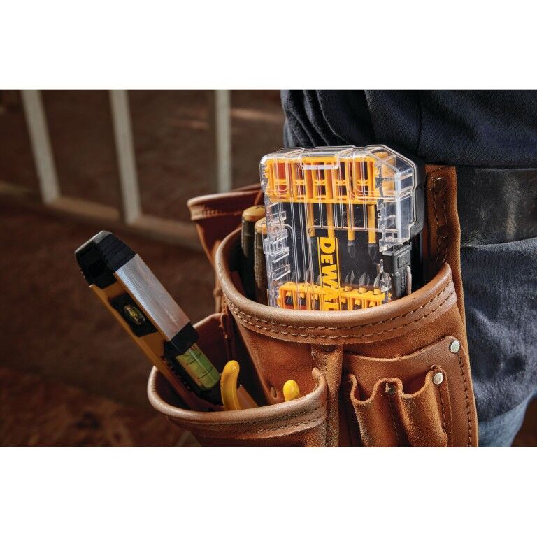 DEWALT FlexTorq Impact Ready Screwdriving Bit Set With ToughCase+, 35-Pc