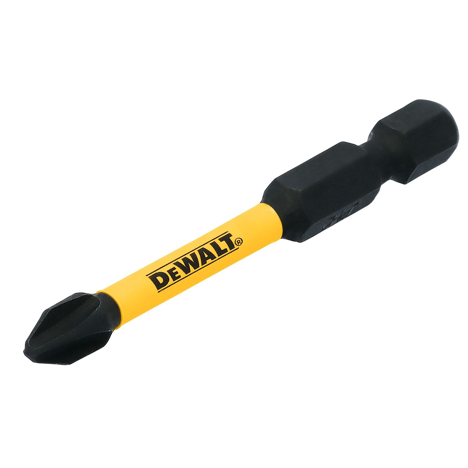 DEWALT FlexTorq Impact Ready #2 Phillips Bit, 2-In