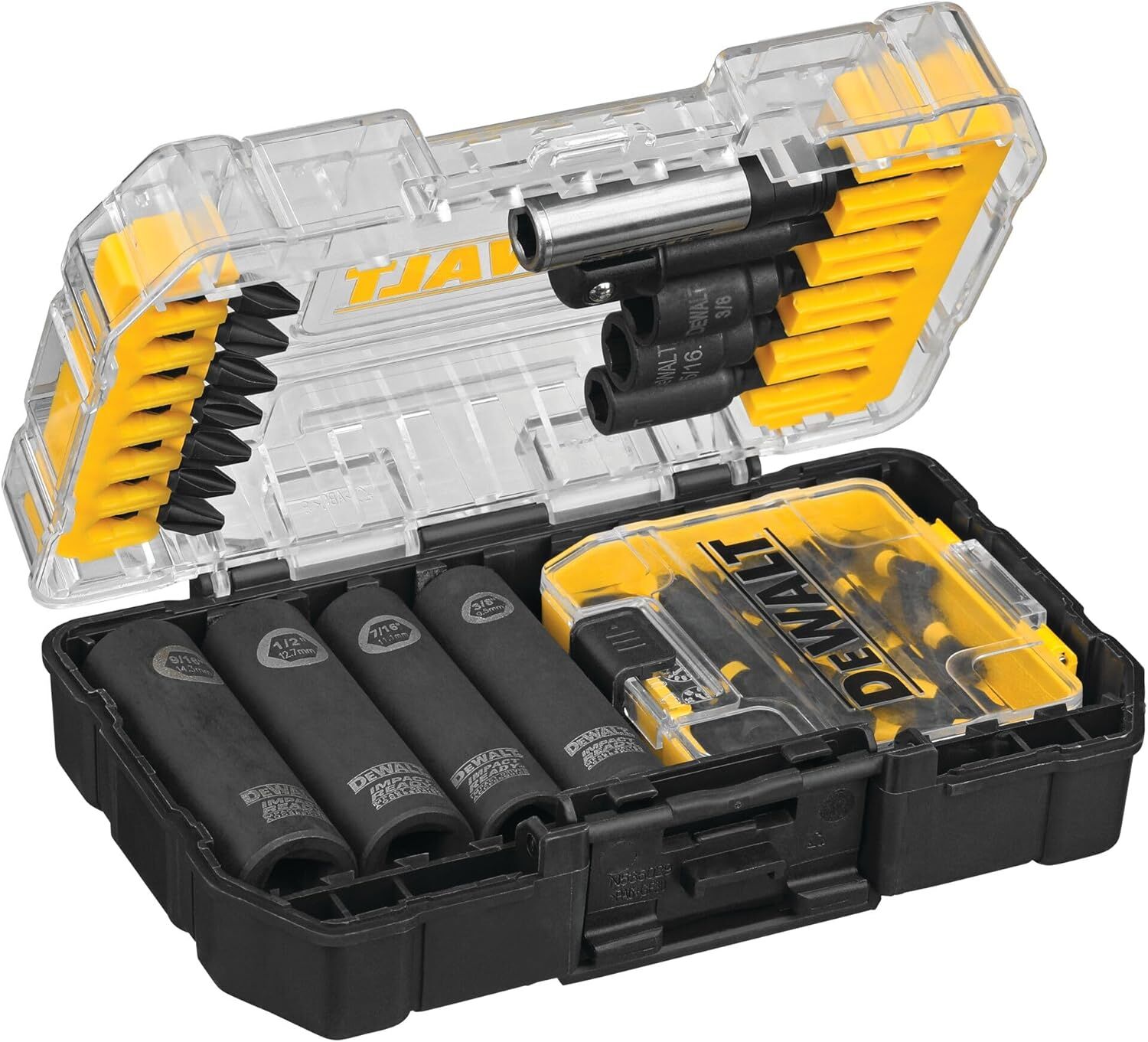 DeWALT FlexTorq Impact Ready Screwdriving Bit Set, 35-Pc