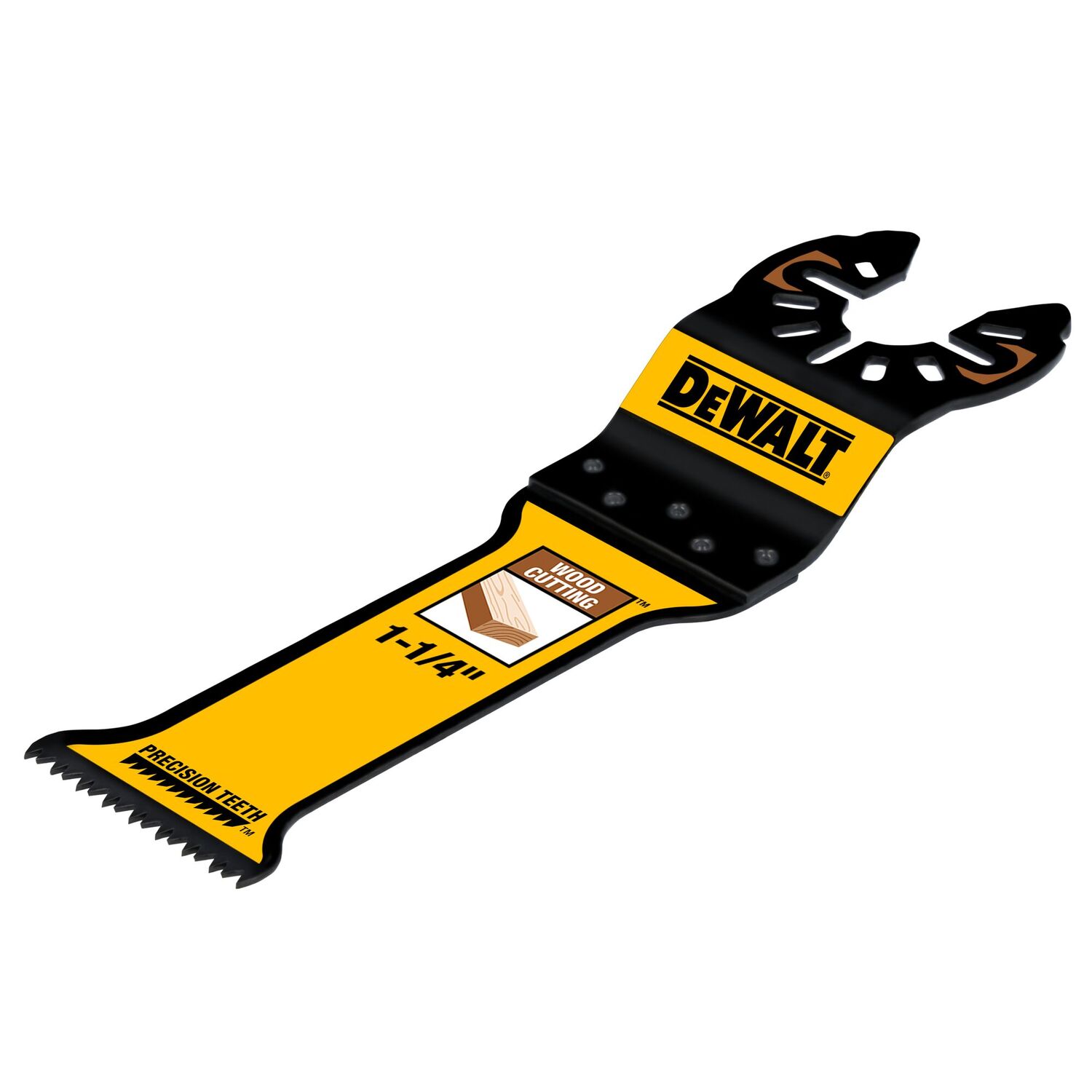 DEWALT Oscillating Hardwood Blade, 1 1/4-In