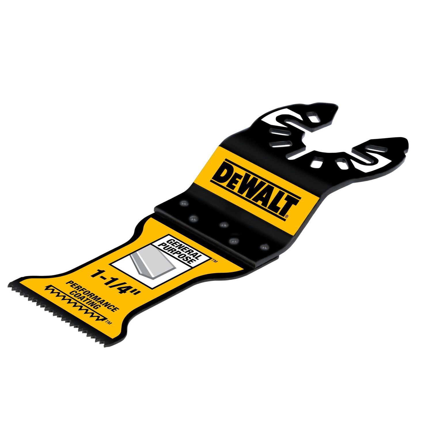 DEWALT Oscillating Metal Cutting Titanium Blade, 1 1/4-In