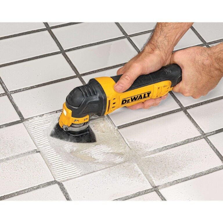 DEWALT Oscillating Grout Removal Triangular Carbide Blade