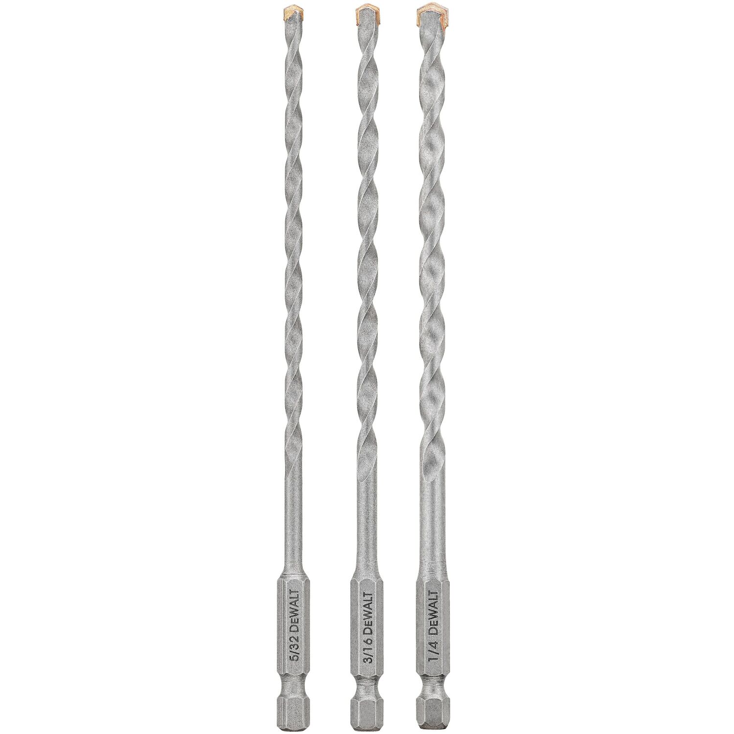 Impact Ready Masonry Bit- 3/16