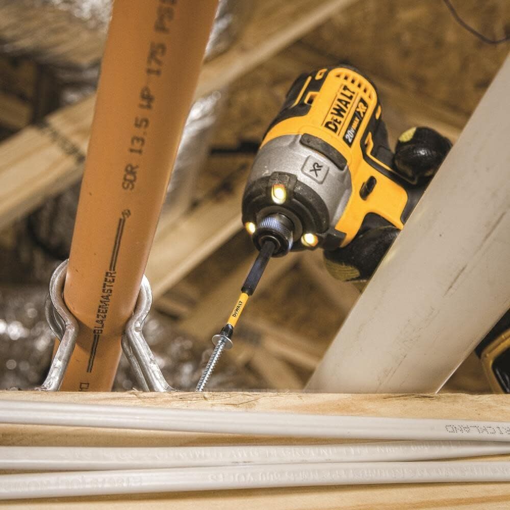 DEWALT FlexTorq Impact Ready #2 Phillips Bit, 6-In