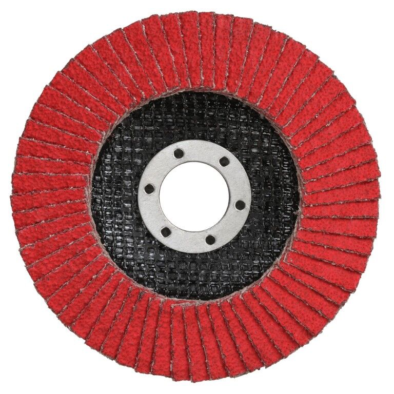 DEWALT Elite Series XP Ceramic Flap Disc Type 27, 60-Grit, 4 1/2-In x 7/8-In