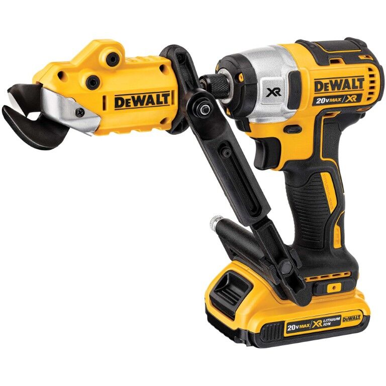 DEWALT Impact Ready 18 Gauge Shear Drill Attachment