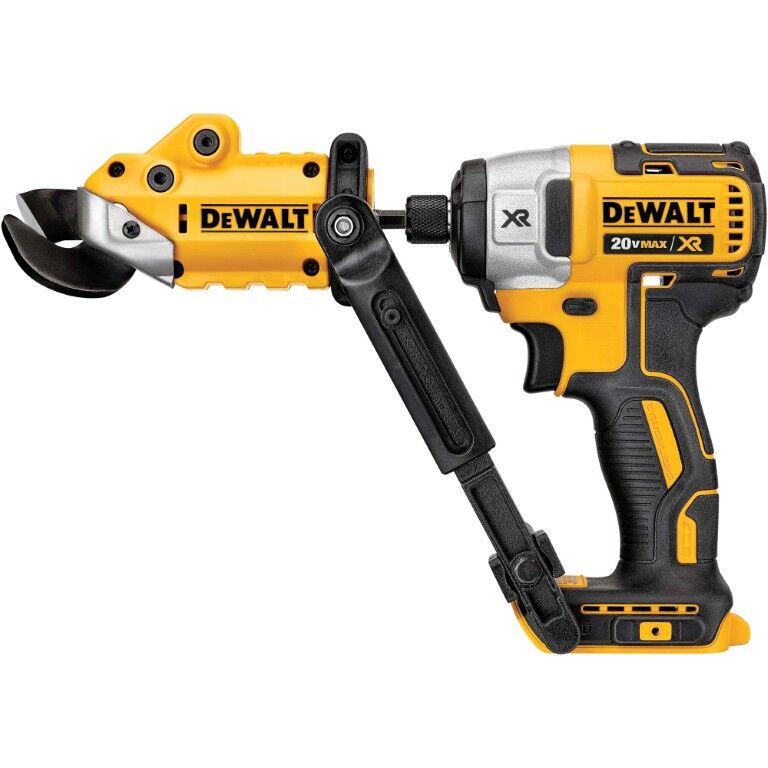 DEWALT Impact Ready 18 Gauge Shear Drill Attachment