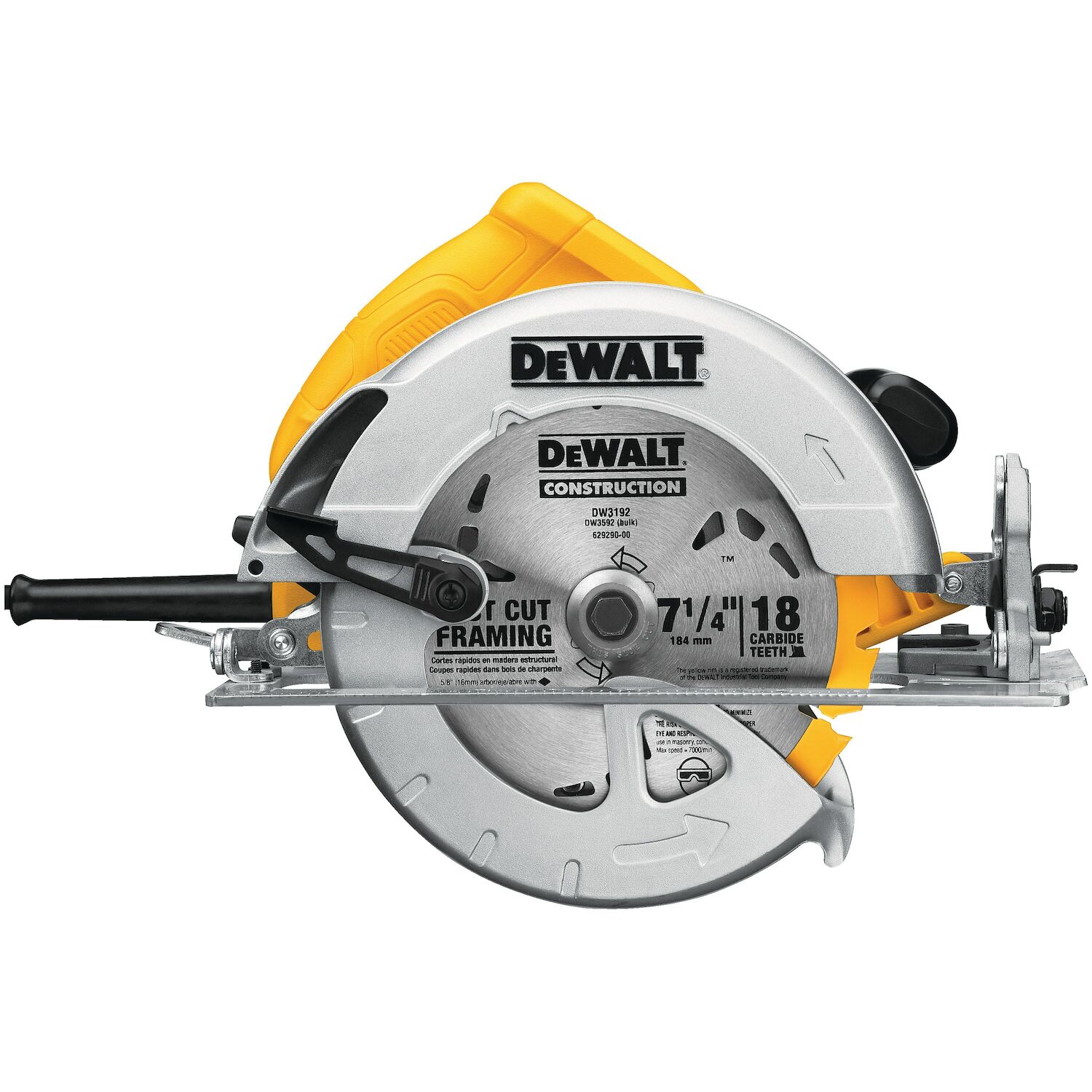 7 1/4" Lightweight Circular Saw