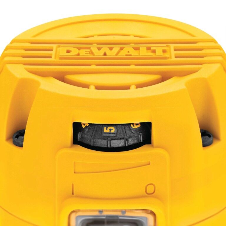 DEWALT 1.25-HP Max Torque Variable Speed Compact Corded Router