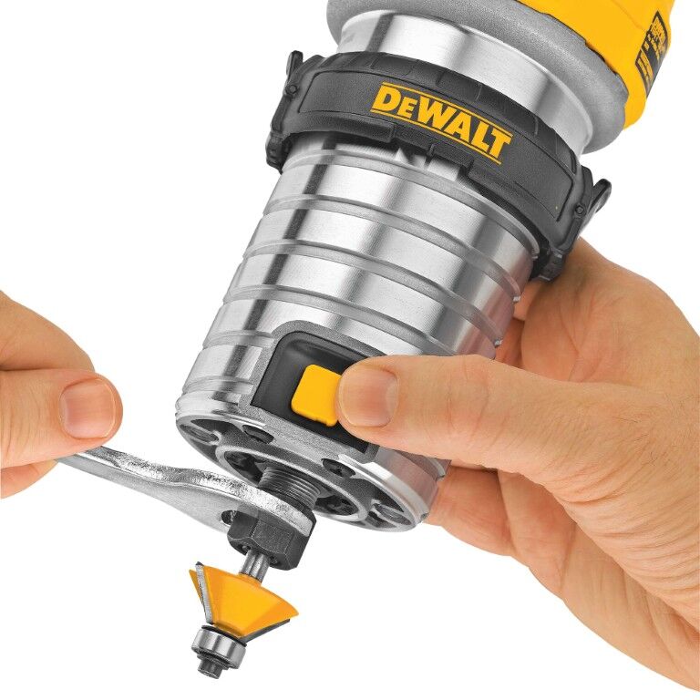 DEWALT 1.25-HP Max Torque Variable Speed Compact Corded Router