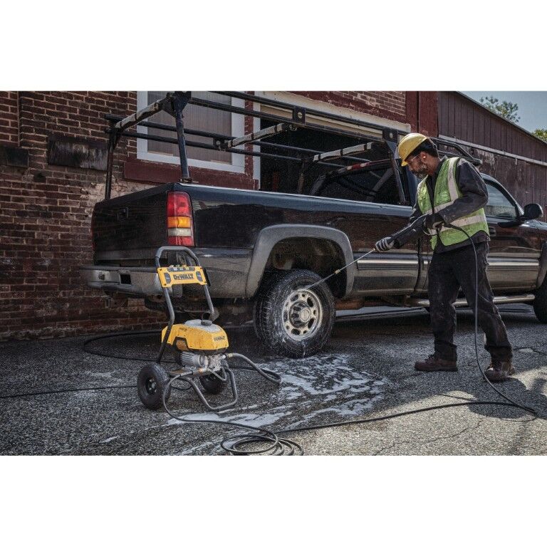 DeWALT 2400 PSI 13 AMP Cold-Water Pressure Washer