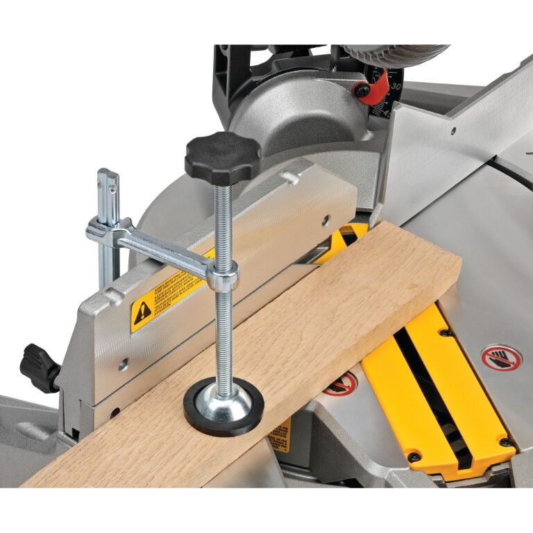 DEWALT Single-Bevel Compound Corded Miter Saw, 12-In