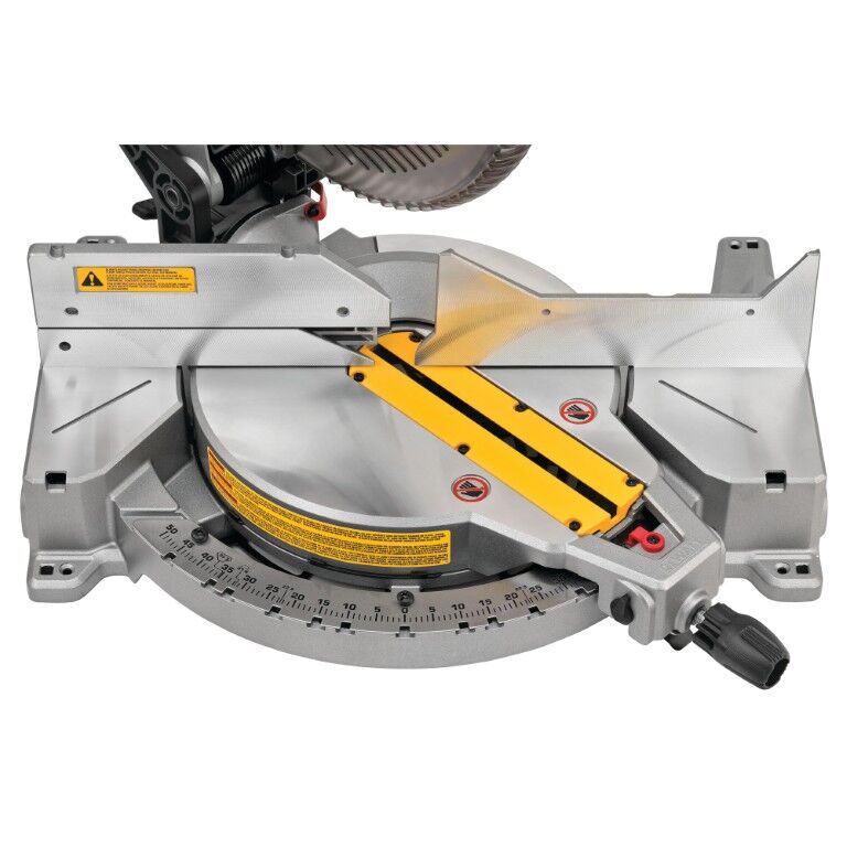 DEWALT Single-Bevel Compound Corded Miter Saw, 12-In