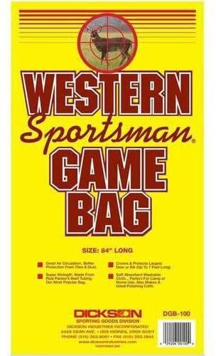 Dickson Industries Western Sportsman Game Bag, 84-In