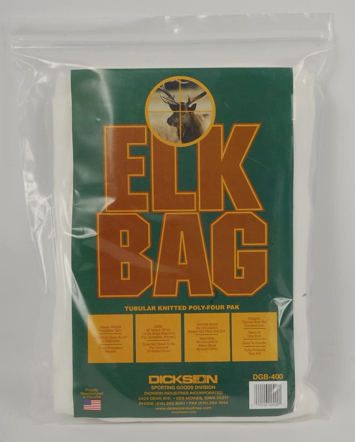 Dickson Deluxe Elk Game Bags, 4-Pk