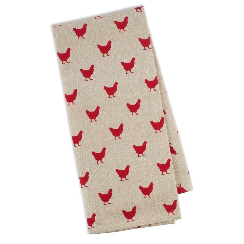 DII Design Farmhouse Dishtowel Assorted Styles, 18-In x 28-In