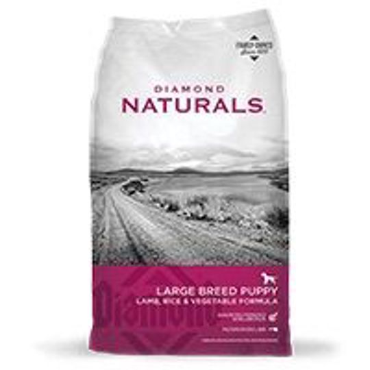 Diamond naturals large sales breed puppy food