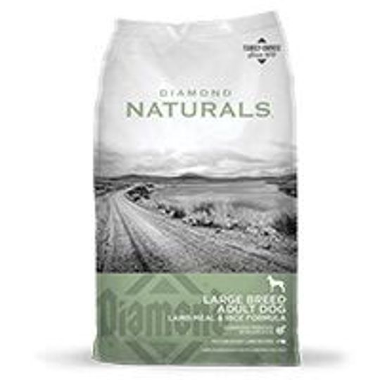 Diamond Naturals Large Breed Lamb Rice Adult Dry Dog Food 40 Lb