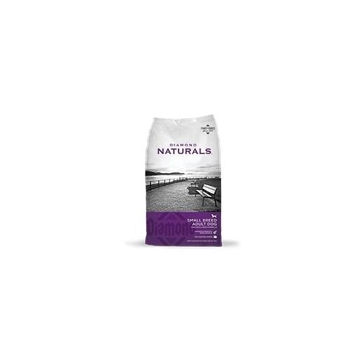 Diamond Naturals Small Breed Chicken and Rice Adult Dry Dog Food, 6-Lb Bag 