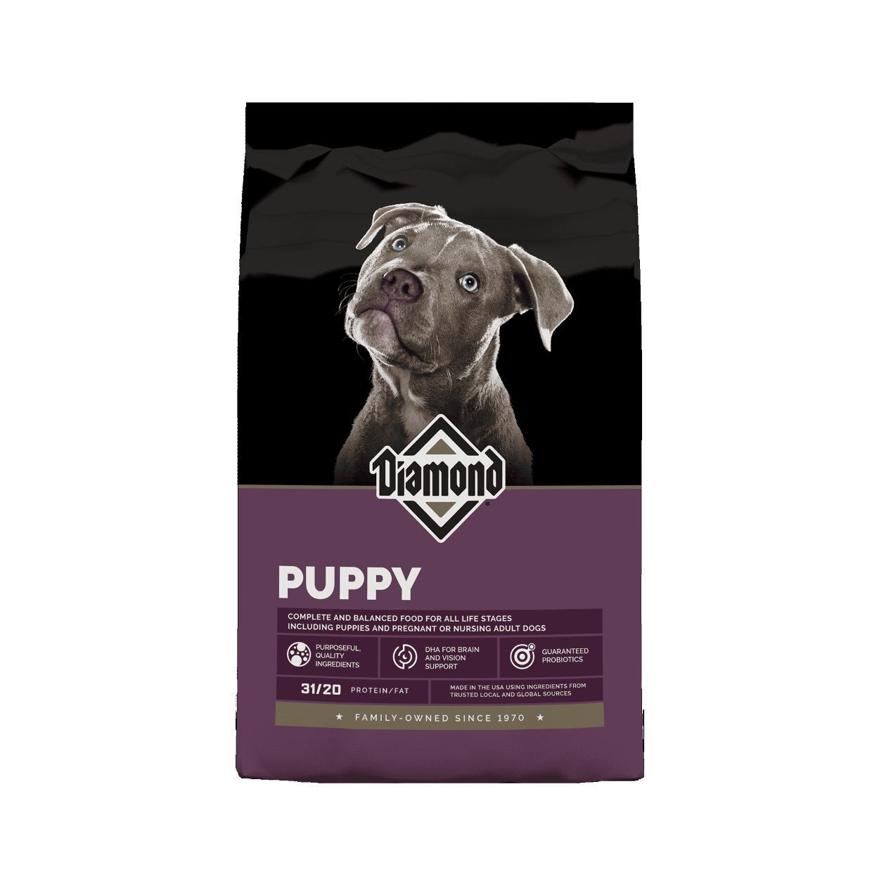 Diamond Puppy Food, 20-Lb