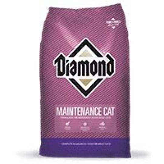 Diamond maintenance online cat food