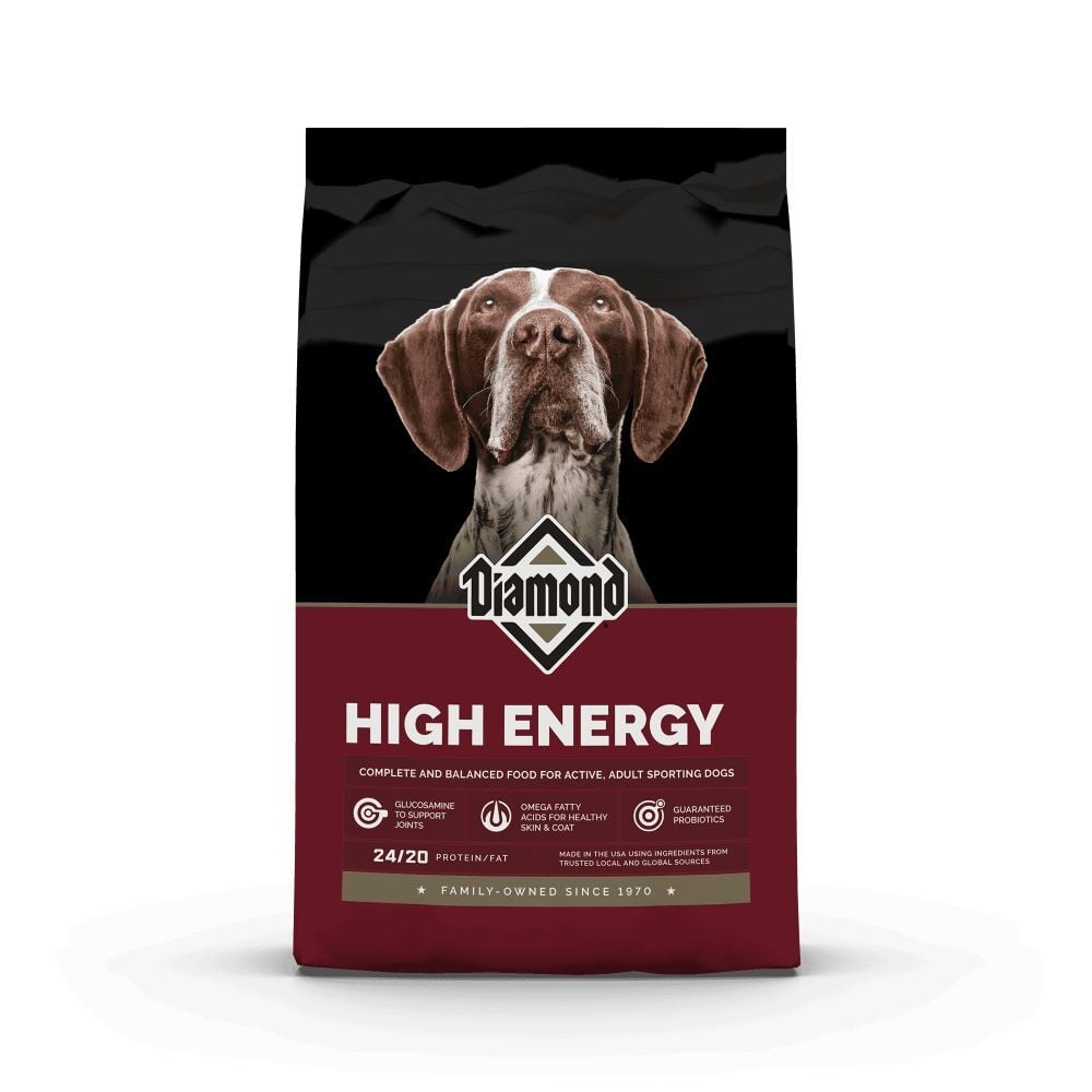 Diamond Hi-Energy Dog Food, 50-Lb